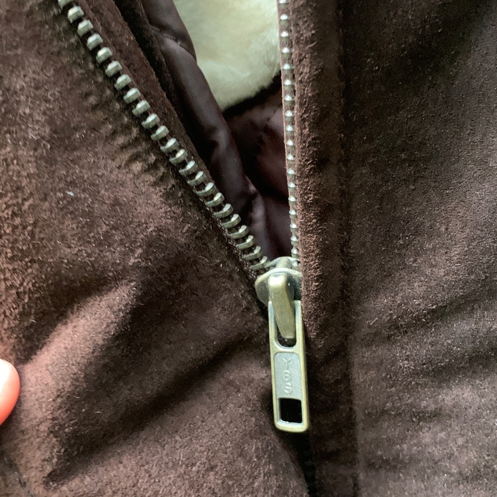 Middlebrook Park Genuine Leather Hooded Coat - Picture 5 of 9